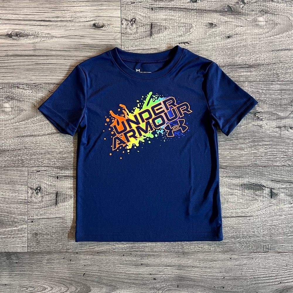 Boys Under Armour Short Sleeve Shirt